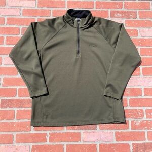 Columbia Men’s Performance 1/4 Zip 2XL Green Pullover